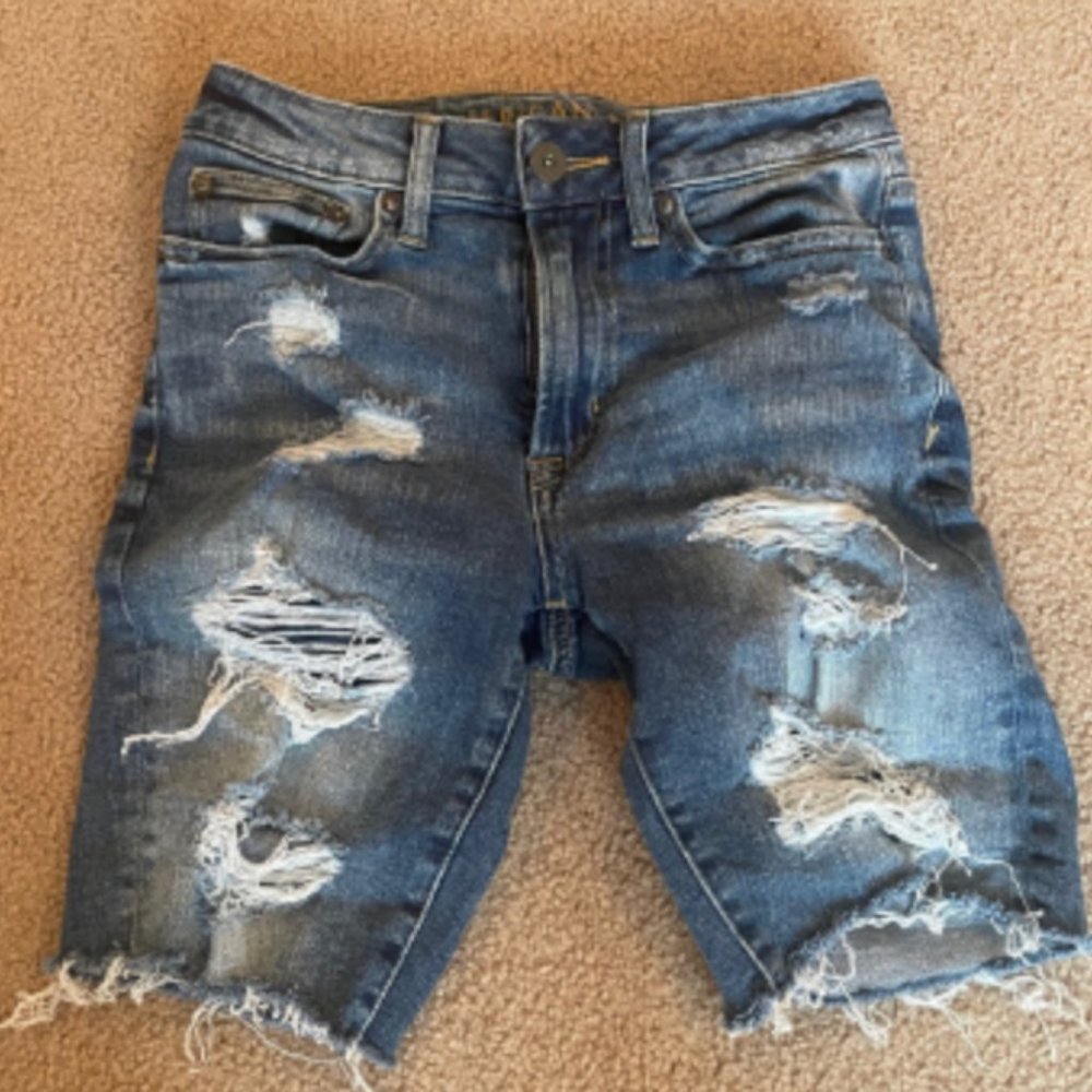 American eagle Jean shorts